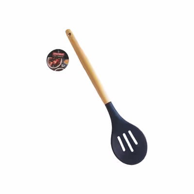 سرویس کفگیر و ملاقه  6 پارچه شنگیا مدل سیلیکونی