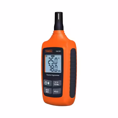 دماسنج و رطوبت سنج یووکسا مدل YW-201