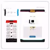 برچسب پوششی ماهوت مدل Real-Madrid مناسب برای تبلت اپل iPad mini 2 2013 A1491