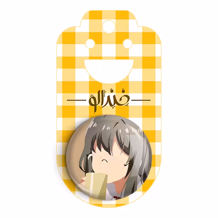 پیکسل خندالو مدل ریو انیمه بانی گرل سنپای کد 16426