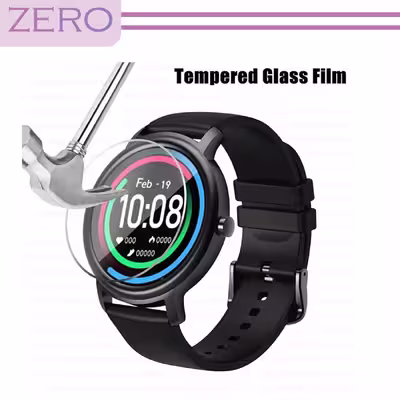 محافظ صفحه نمایش نانو زیرو مدل NZO مناسب برای ساعت هوشمند سامسونگ Galaxy Watch Gear S3 بسته دو عددی