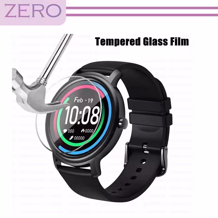 محافظ صفحه نمایش نانو زیرو مدل NZO مناسب برای ساعت هوشمند سامسونگ Galaxy Watch Gear S3 بسته دو عددی