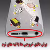 کاور لاین کینگ مدلicecrime مناسب برای گوشی موبایل شیایومی Poco M3 Pro