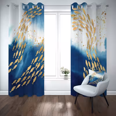 پرده مدل b2513 سایز 140×280 سانتی متر