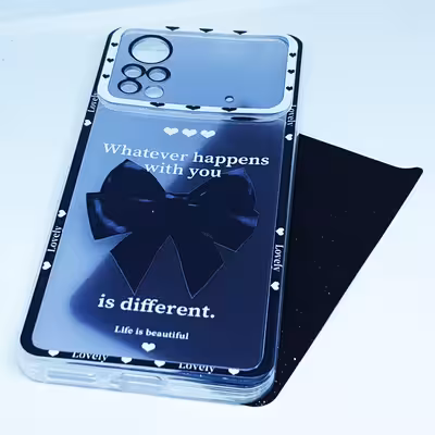 کاور قاب ناب مدل پاپیونی مناسب برای گوشی موبایل شیائومی Poco X4 Pro