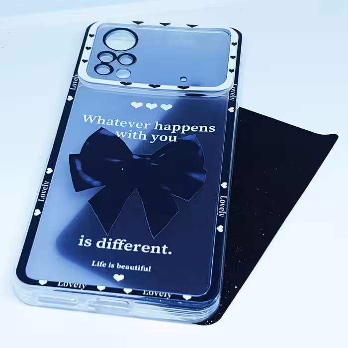 کاور قاب ناب مدل پاپیونی مناسب برای گوشی موبایل شیائومی Poco X4 Pro