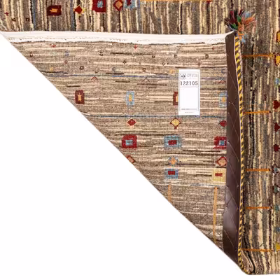 گبه دستباف چهار متری سی پرشیا کد 122105