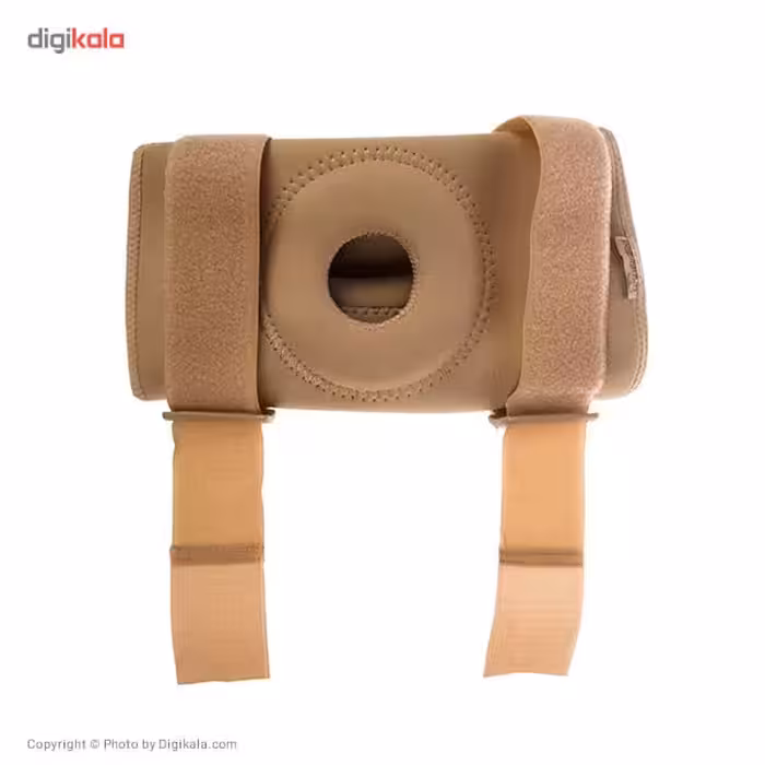 زانوبند پاک سمن مدل Neoprene With Four Spring سایز XXL