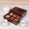 جعبه چای کیسه ای و دمنوش مدل وارمر پله کد 2001