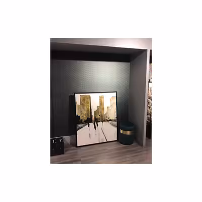 تابلو نقاشی اکریلیک طرح خیابان های نیویورک کد F-9777