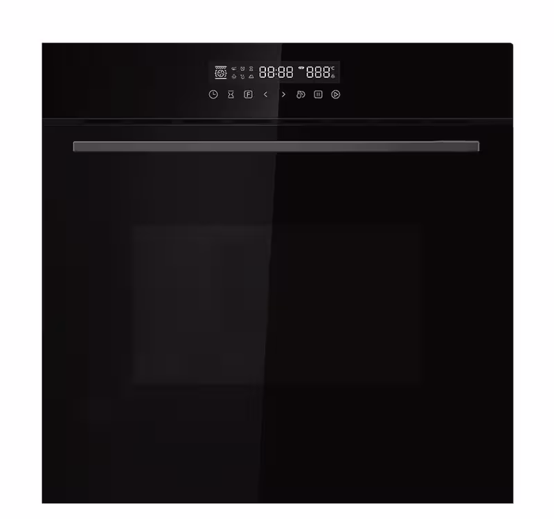 فر توکار برقی میدیا 70 لیتری مشکی 11 برنامه مدل 7070