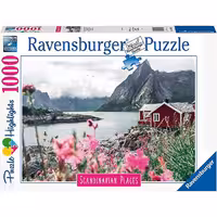 پازل 1000 قطعه Ravensburger طرح لوفوتن نوروژ