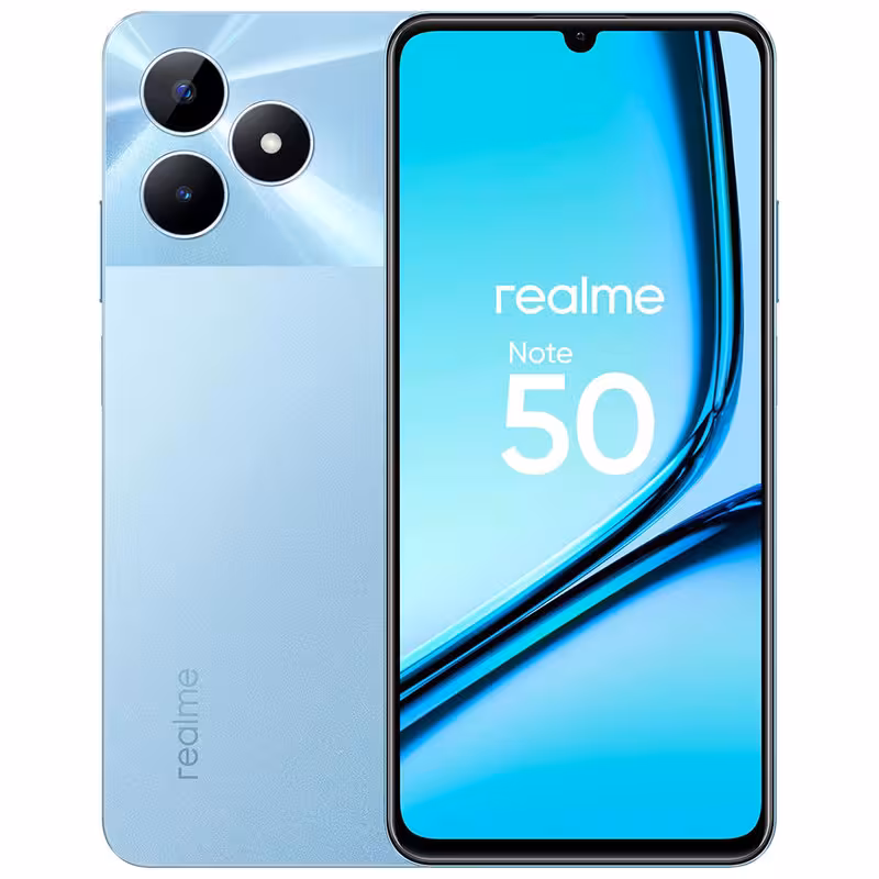 گوشی موبایل ریلمی مدل Note 50 دو سیم کارت ظرفیت 256 گیگابایت و رم 4 گیگابایت