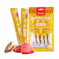 بستنی گربه ونپی با طعم گوش ماهی وزن 14 گرم