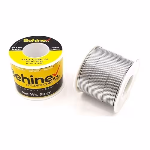 سیم لحیم بهینکس100گرم behinex