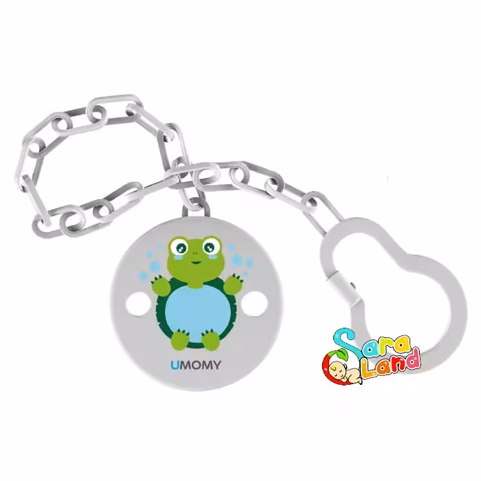 زنجیر پستانک یومامی پرایم طرح لاکپشت