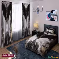 ست اتاق خواب پسرانه طرح بتمن کد BD879