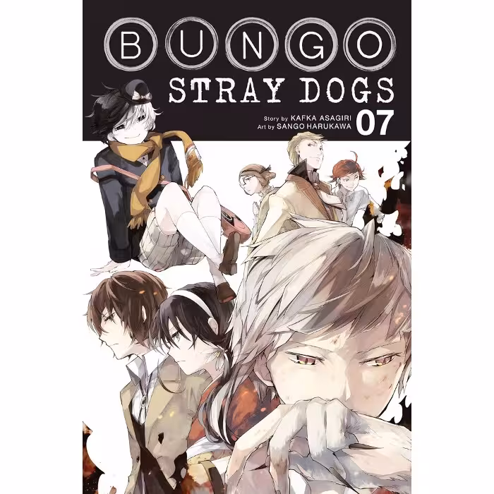 Bungo Stray Dogs v07