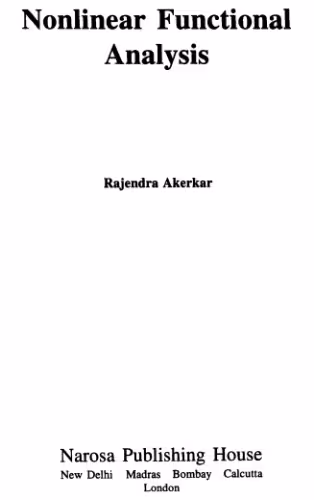 خرید و دانلود نسخه کامل کتاب Nonlinear functional analysis