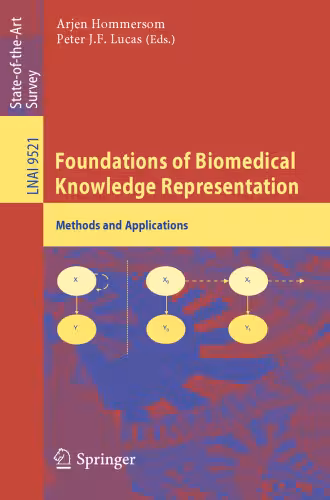 خرید و دانلود نسخه کامل کتاب Foundations of Biomedical Knowledge Representation: Methods and Applications
