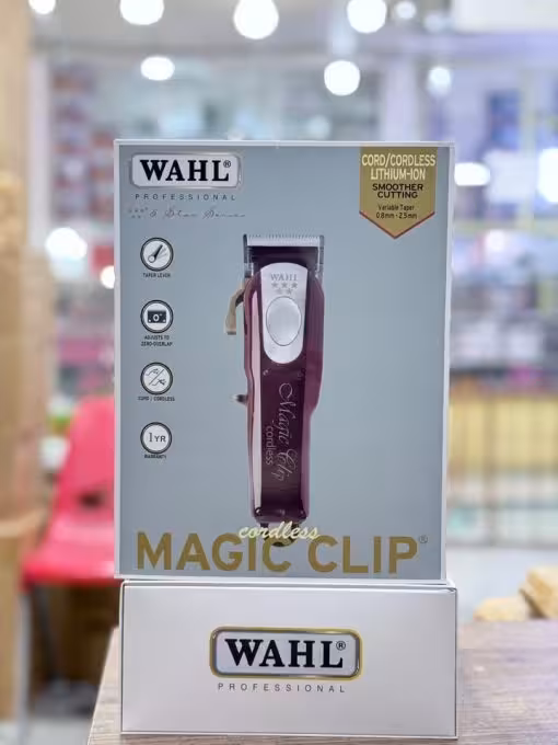 خط زن مجیک کلیپ وال اصلی / WAHL MAGIC CLIP CORDLESS