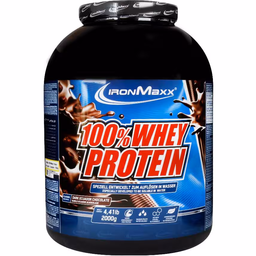 پودر پروتئین وی 100 درصد آیرون مکس