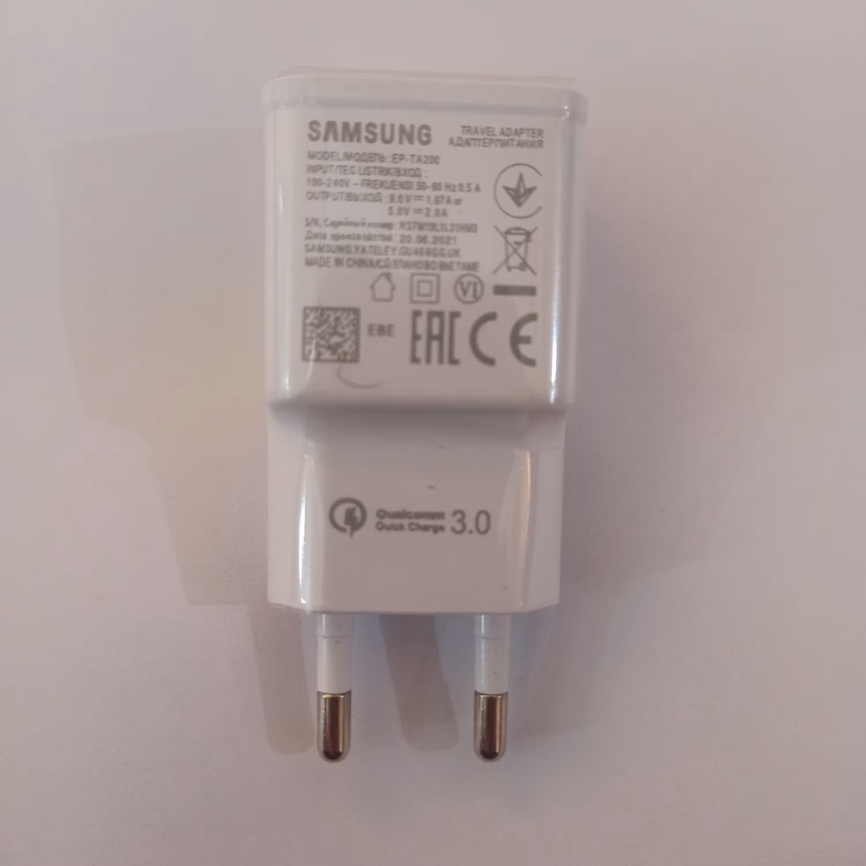 کلگی فست شارژر سامسونگ رنگ سفید کیفیت عالی در اکسسوری و لوازم جانبی عطائی