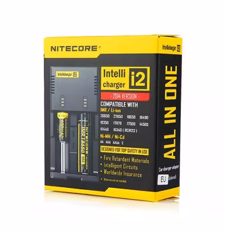 شارژر باتری لیتیوم یون نایتکر مدل Intelli i2