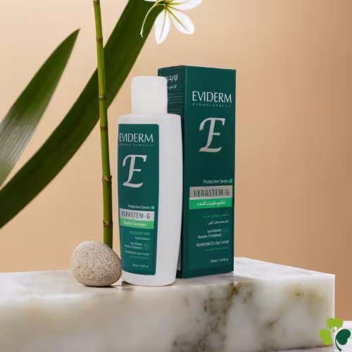 شامپو کراستم جی تقویت کننده مو چرب اویدرم