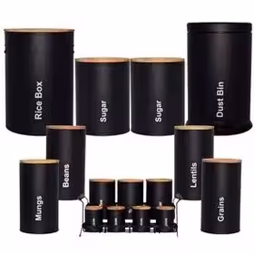 سرویس آشپزخانه 16پارچه یونیک مدل سمباده ای کد 8005