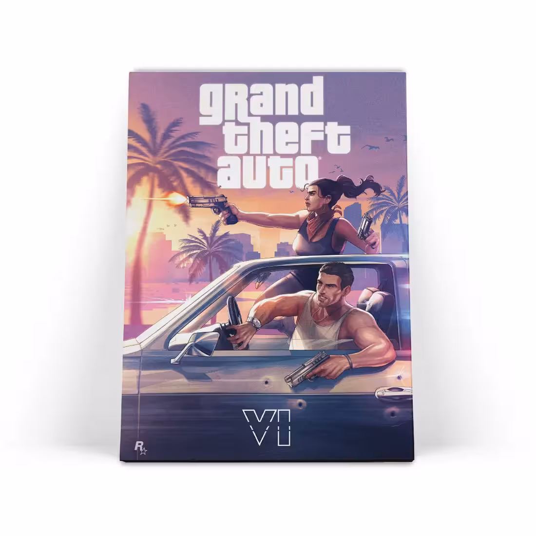 تابلو شاسی جی تی ای وی آی GTA VI 2