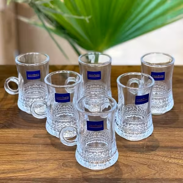 استکان کمر باریک KIT-1033/12-DM288