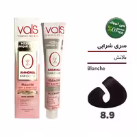 رنگ موی بدون آمونیاک والس بلانش شماره 5.2