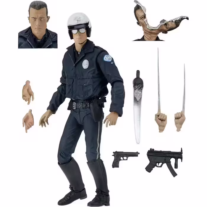 اکشن فیگور ترمیناتور T-1000 Terminator برند نکا