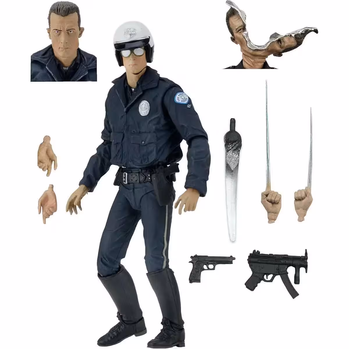 اکشن فیگور ترمیناتور T-1000 Terminator برند نکا