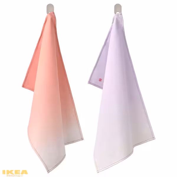 دستمال آشپزخانه 2 عددی مدل ÖMSESIDIG | برند ایکیا | ارسال 15 الی 20 روز کاری