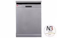 ماشین ظرفشویی 14 نفره کرال مدل MD 21401S سیلور
