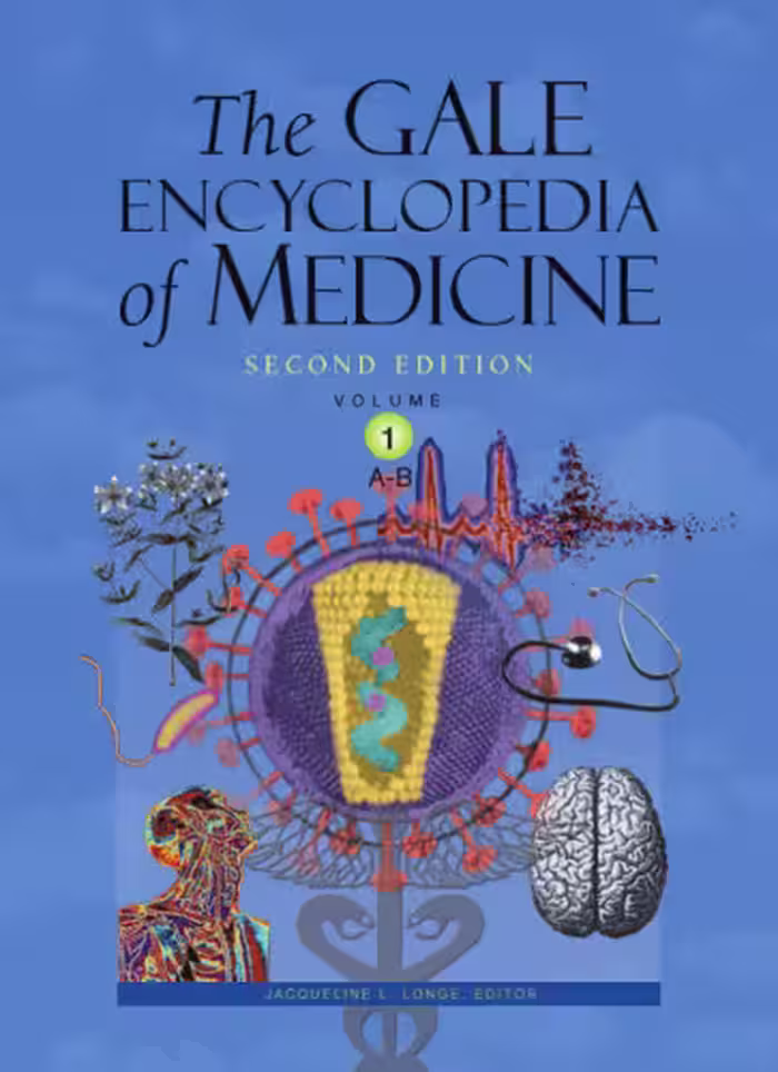 خرید و دانلود نسخه کامل کتاب The Gale Encyclopedia of Medicine