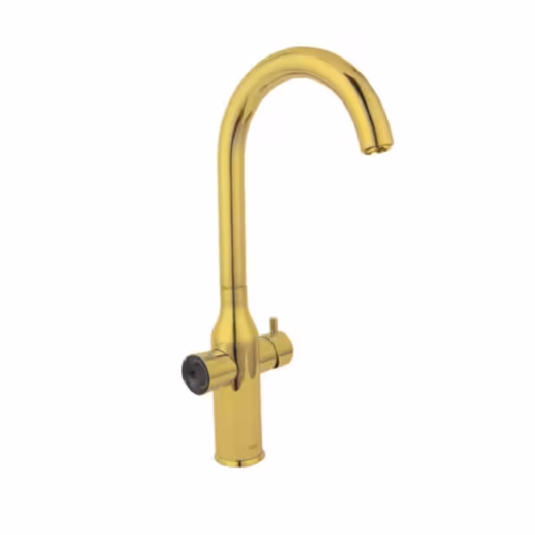 شیر ظرفشویی لمسی آلارا راسان(طلایی)