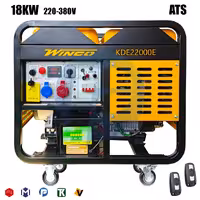 موتور برق گازوئیلی 22 کاوا (18 کیلووات) وینکو مدل KDE22000E