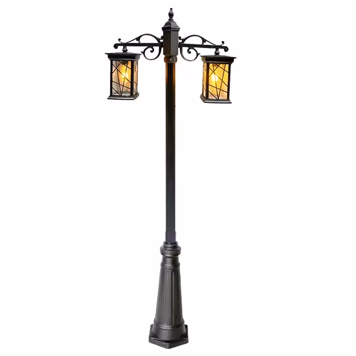 چراغ حیاطی دو شعله آدریان