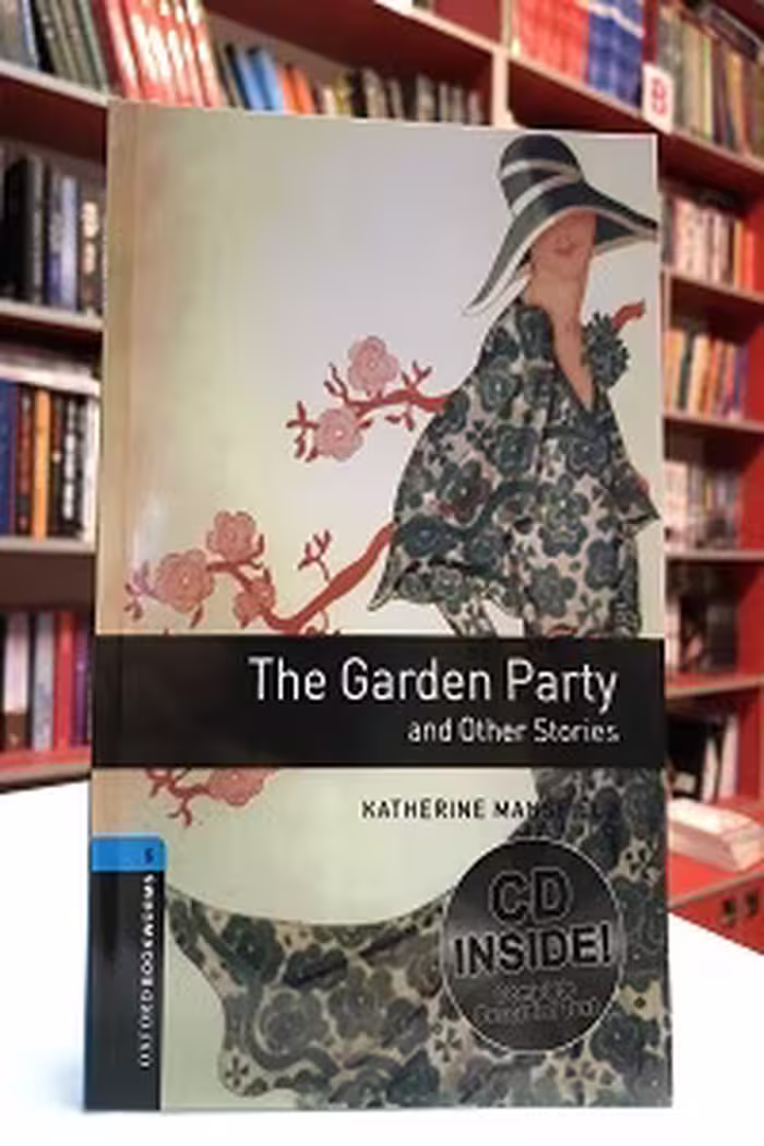 کتاب Oxford Bookworms 5 با عنوان The Garden Party