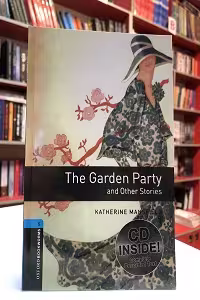 کتاب Oxford Bookworms 5 با عنوان The Garden Party