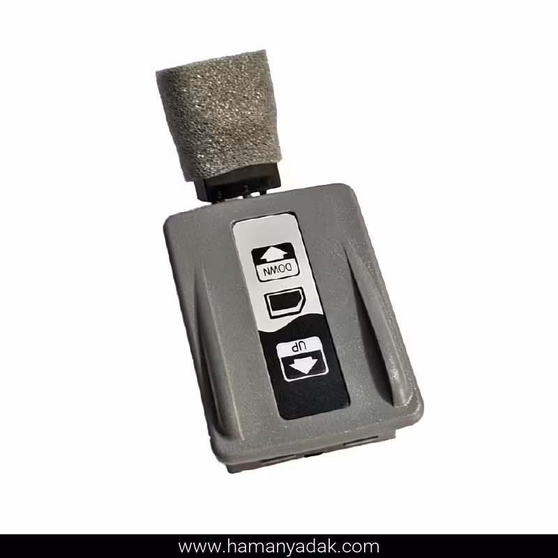 کلید شیشه بالابر لمسی پراید صبا تک پل برند فراسلی (کد FR 1951)