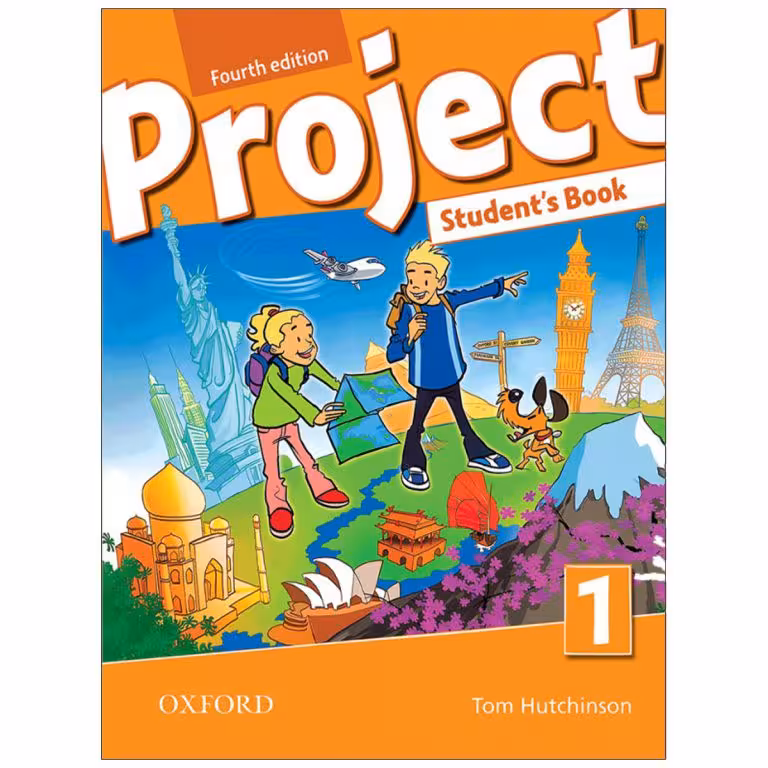 کتاب Project 1 4th