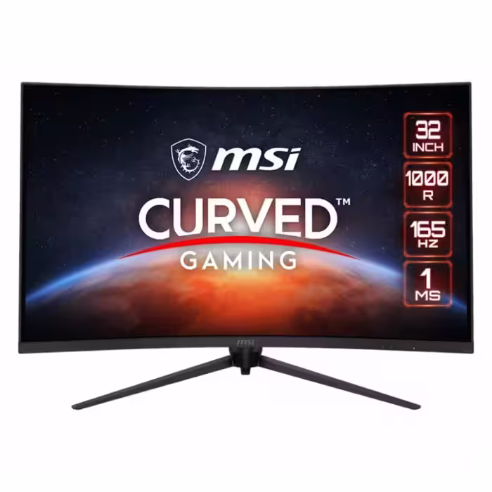 مانیتور 31.5 اینچ ام اس آی مدل MSI G321CQP E2