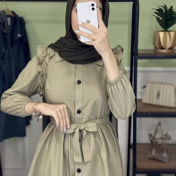 مانتو عروسکی پاییزه