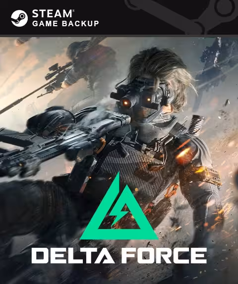 بازی کامپیوترDelta Force بکاپ استیم