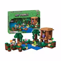 اسباب بازی لگو ماینکرفت 508 تکه کد 10622