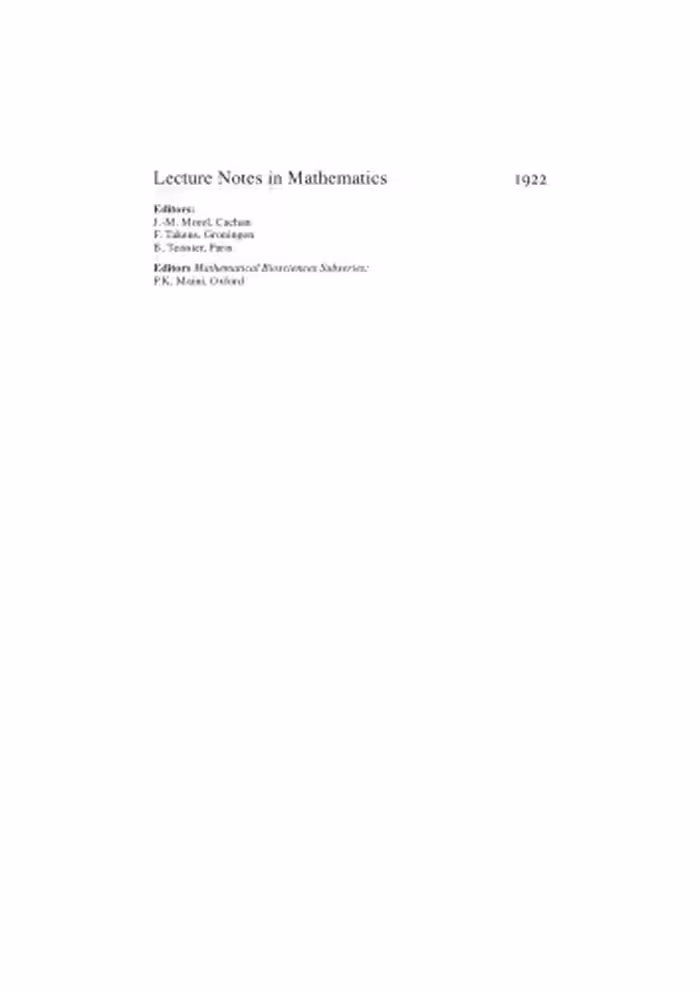 خرید و دانلود نسخه کامل کتاب Tutorials in Mathematical Biosciences IV: Evolution and Ecology